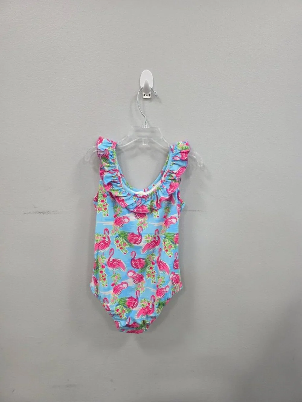 Pink Flamingo One piece Swimsuit